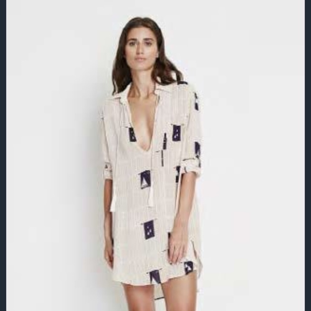 Faithfull the brand Porto Dress